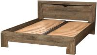 Фото  кровать двуспальная 33.09-02 лючия (см 160х200) с ортопедическим основанием производитель Олмеко