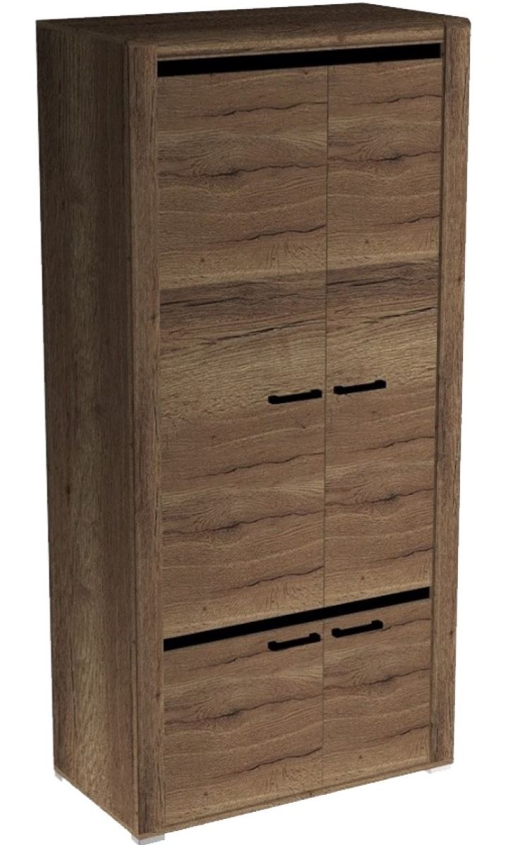 Фото Шкаф Бруна Б-1 (100) двухдверный от производителя СБК в Донецке по цене 15 810 ₽