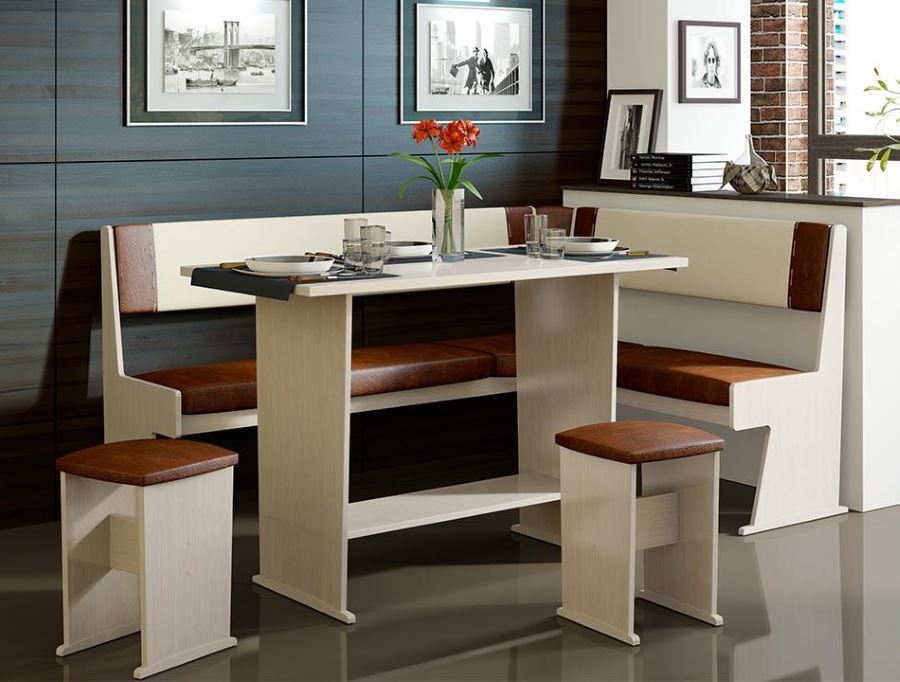 Фото Кухонный уголок-комплект Амиго  от производителя ТриЯ в Донецке по цене 13&nbsp;600 ₽