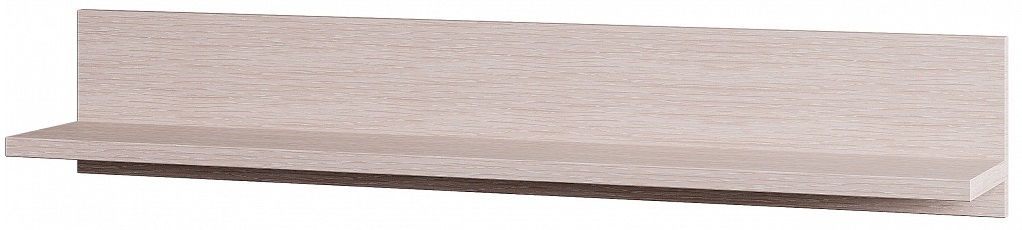 Фото Полка навесная ИОН 7 от производителя Мебелони в Донецке по цене 1&nbsp;010 ₽