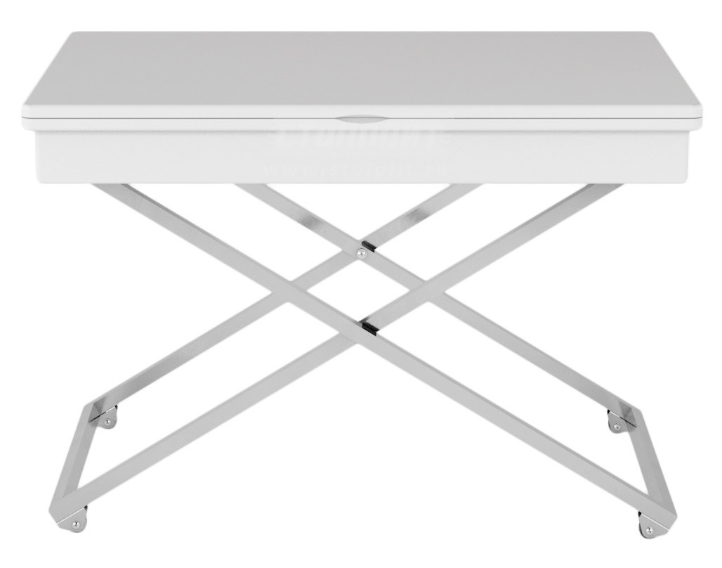 Фото Стол трансформируемый Андрэ Хром от производителя Калифорния в Донецке по цене 16&nbsp;350 ₽