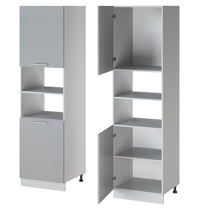 Фото Кухня Бронкс пенал П-60 от производителя Леко в Донецке по цене 12 360 ₽