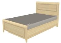 1. Кровать КР-1022 (Ясень Асахи)