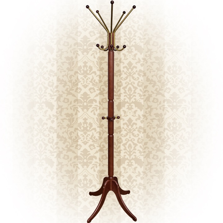 Фото Вешалка-стойка Грация люкс  от производителя Верона в Донецке по цене 8 060 ₽