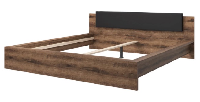 Фото Кровать двуспальная Indira typ 32 (СМ 180х200) без основания от производителя Helvetia в Донецке по цене 43 380 ₽