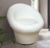 Банкетка (кожзам) (кожзам, каркас скрытый, светлый  (Марибель) ) в Донецке от производителя 