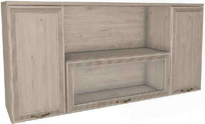 Антресоль Карина АН-1016 (гикори джексон светлый, гикори джексон светлый (Лером) )