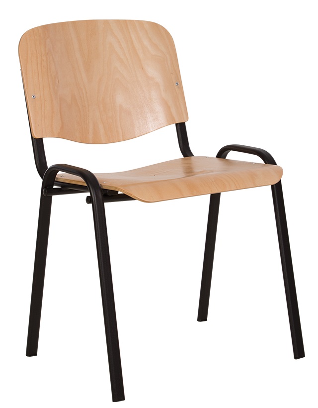Фото Стул для посетителя Исо (Iso) wood (крашенный) от производителя Новый стиль в Донецке по цене 2 520 ₽