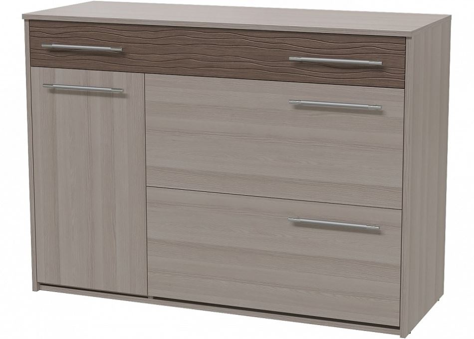 Фото Комод комбинированный Джордан  от производителя Гранд Кволити в Донецке по цене 14&nbsp;400 ₽