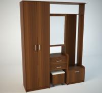 prikhozhie-nabory-komplekty прихожая п-5 производитель Комфортная мебель