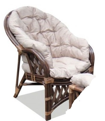 Фото Кресло Папасан (Papasan) с подушкой (1000х1000) от производителя ТМК в Донецке по цене 39 220 ₽