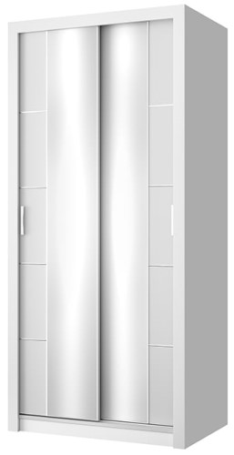 Фото Шкаф-купе Oslo 100 (2 - двери) от производителя Анрэкс в Донецке по цене 26 790 ₽