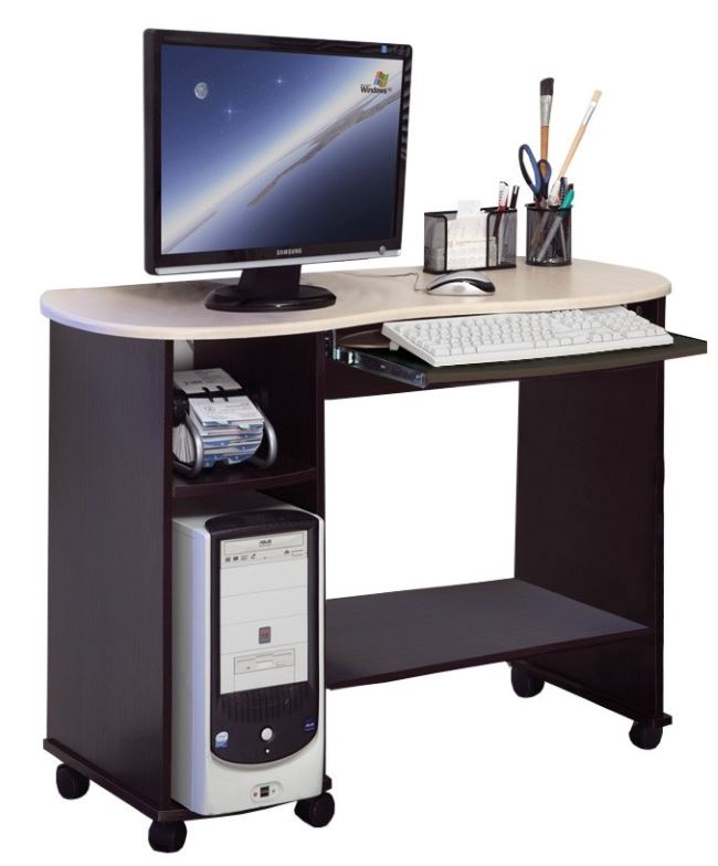 Фото Стол компьютерный Костер-3 от производителя Олмеко в Донецке по цене 5&nbsp;420 ₽