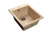 Мойка Granfest GF-P505 (ГР 430х505хh200) (шир.ящ.min 400) (Цвет мойки черный) в Донецке от производителя в интернет магазине Планета Комфорта Мойка Granfest GF-P505 (ГР 430х505хh200) (шир.ящ.min 400) (Цвет мойки черный) в Донецке от производителя