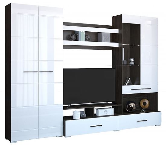 Фото Гостиная Ненси 1 от производителя Горизонт в Донецке по цене 27 890 ₽