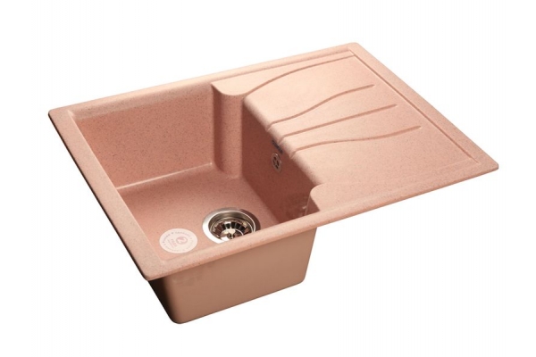 Фото Мойка Granfest GF-S680L (ГР 680х500хh200) (шир.ящ.min 400) от производителя Granfest в Донецке по цене 4 760 ₽