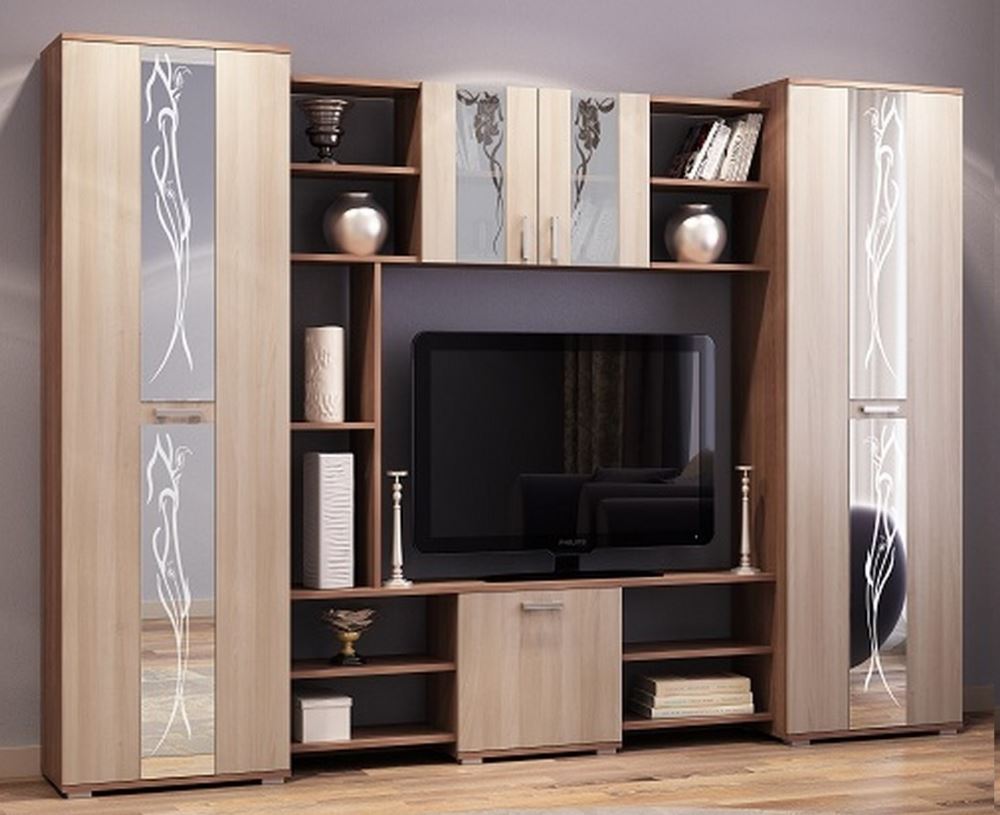 Фото Стенка Прага от производителя ПАМИР в Донецке по цене 20&nbsp;180 ₽