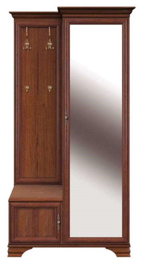 Фото Шкаф с вешалкой Kentaki S320-PPK/110P от производителя Black Red White (БРВ) в Донецке по цене 40&nbsp;800 ₽