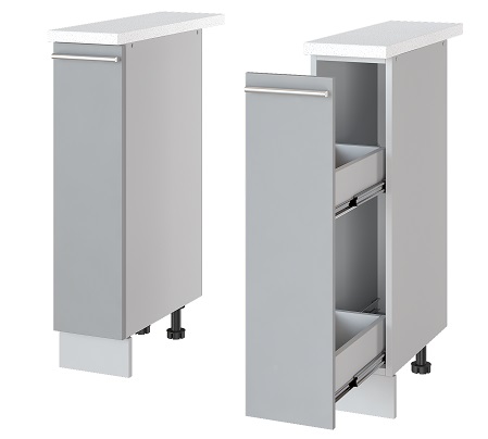 Фото Кухня Бронкс стол-рабочий НБ-20 от производителя Леко в Донецке по цене 3 690 ₽