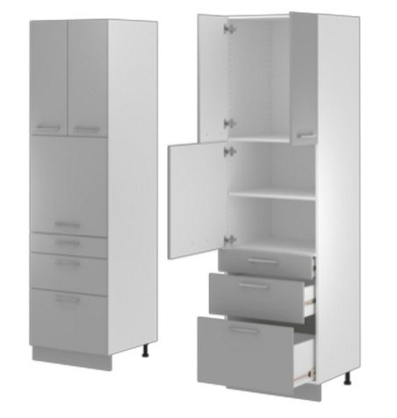 Фото Кухня Аляска пенал ПСВ-63 от производителя Леко в Донецке по цене 19 090 ₽