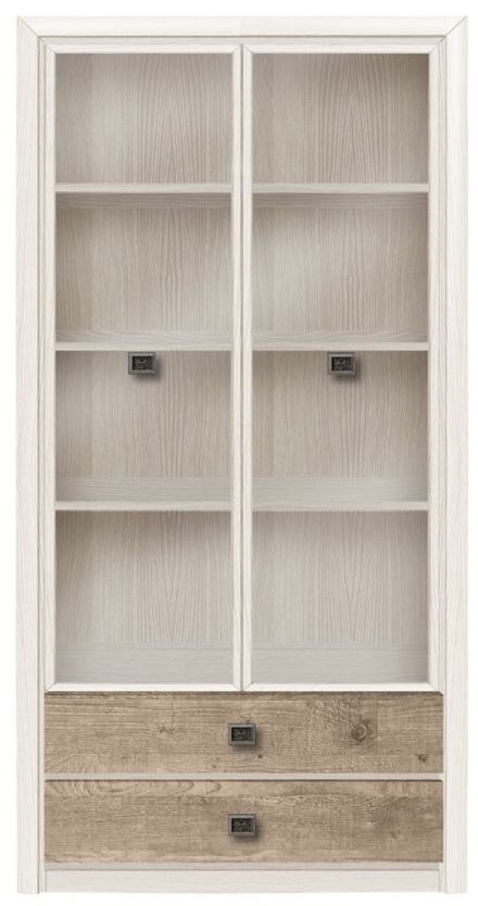 Фото Шкаф Коен REG2W2S от производителя Black Red White (БРВ) в Донецке по цене 37&nbsp;620 ₽