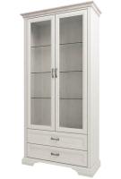Фото  шкаф с витриной 2v2s монако (monako) производитель Анрэкс