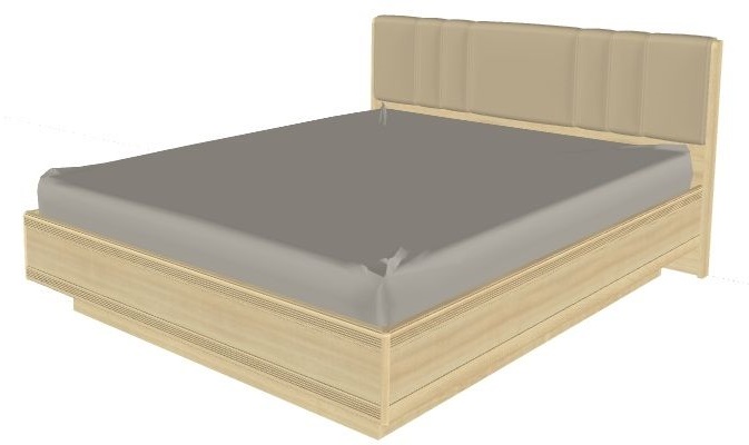 Фото Кровать двуспальная Карина КР-1013 (СМ 160х200) с подъемным механизмом от производителя Лером в Донецке по цене 41 360 ₽