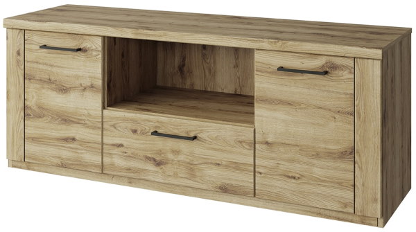 Фото Тумба RTV 2D1SN Дорсет (Doorset) от производителя Анрэкс в Донецке по цене 11 210 ₽