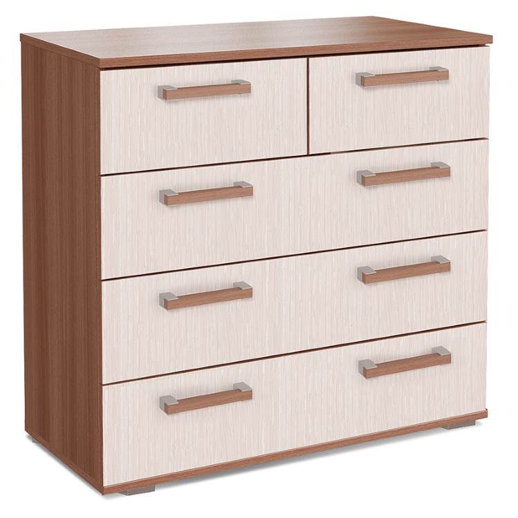 Фото Комод Стандарт-5 New от производителя БТС  в Донецке по цене 5&nbsp;530 ₽