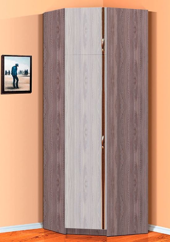 Фото Шкаф Флагман-5 (78) угловой  от производителя Фант-мебель в Донецке по цене 10 510 ₽