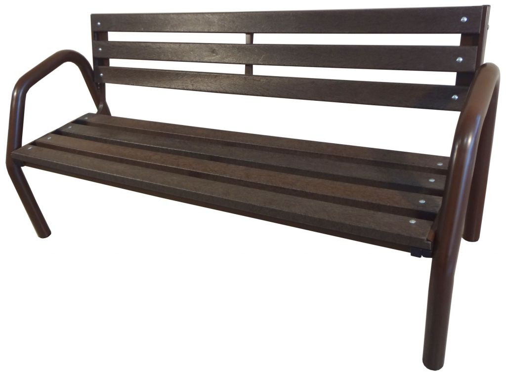 Фото Скамья Садовая (1560х560хh800) от производителя Металл-Конструкция в Донецке по цене 11 260 ₽