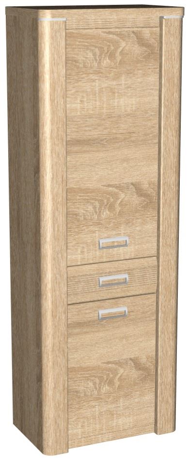 Фото Пенал высокий с ящиком Магнолия ГМ-04 от производителя СБК в Донецке по цене 19&nbsp;410 ₽