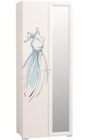 Фото raspashnoy-shkaf шкаф гламур (80) двухдверный  производитель Мебельсон