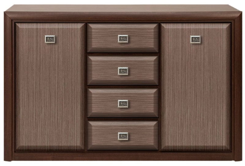 Фото Тумба Коен KOM2D4S от производителя Black Red White (БРВ) в Донецке по цене 24&nbsp;980 ₽