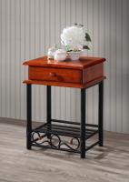 Тумба прикроватная ST-54 (черный-дуб, дуб (ТМК) ) в Донецке от производителя 