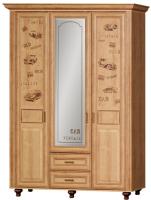 Фото raspashnoy-shkaf шкаф ралли 863 (157) трехдверный производитель Яна