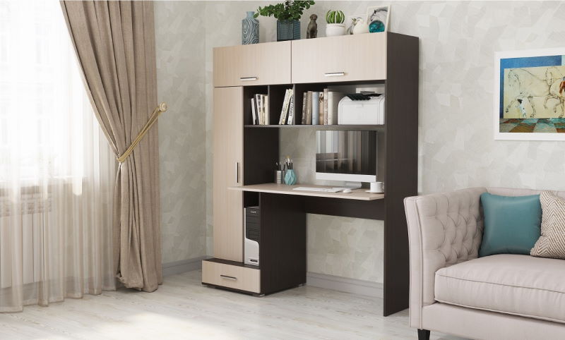 Фото Стол компьютерный ПКС-1 от производителя ПАМИР в Донецке по цене 12&nbsp;720 ₽