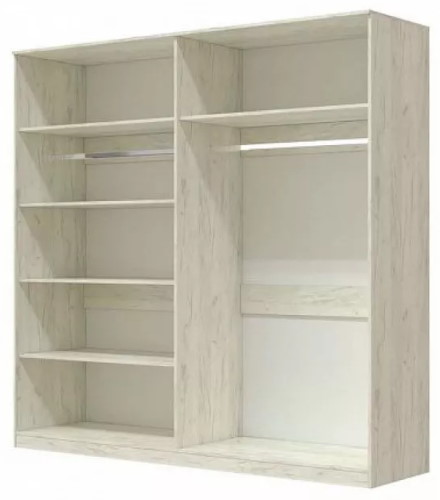 Фото Шкаф Твист ШР-4 (221) четырехдверный от производителя Браво-мебель в Донецке по цене 23 240 ₽