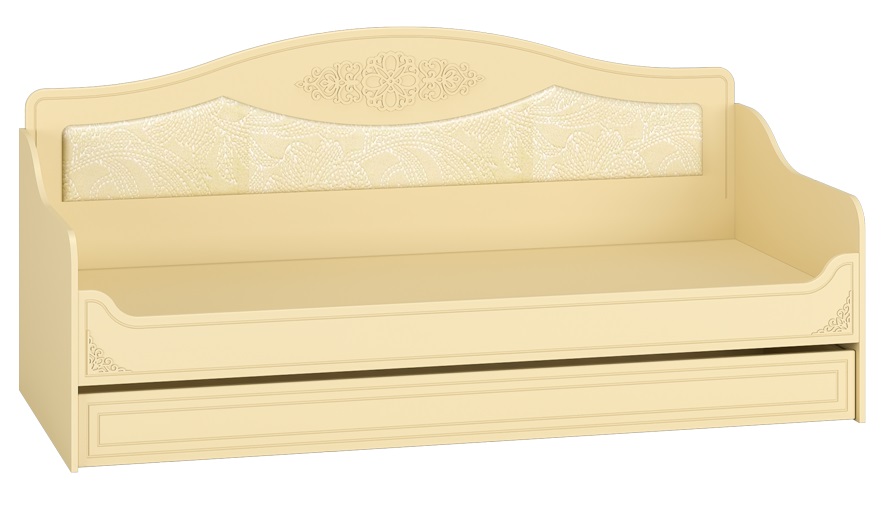 Фото Кровать односпальная Ассоль плюс АС-47 (СМ 90х200) без основания от производителя Компасс в Донецке по цене 35&nbsp;450 ₽