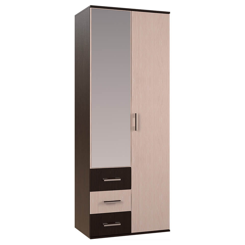 Фото Шкаф Белла (80) двухдверный от производителя БТС  в Донецке по цене 9&nbsp;220 ₽