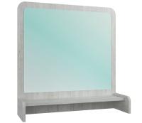 Фото  полка с зеркалом тн-1 к столу туалетному производитель Компасс