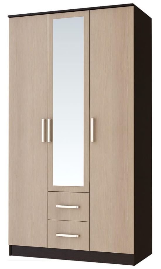 Фото Шкаф Фиеста (120) трехдверный от производителя БТС  в Донецке по цене 13 360 ₽