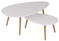 Фото  стол журнальный твинс (2шт) производитель Калифорния