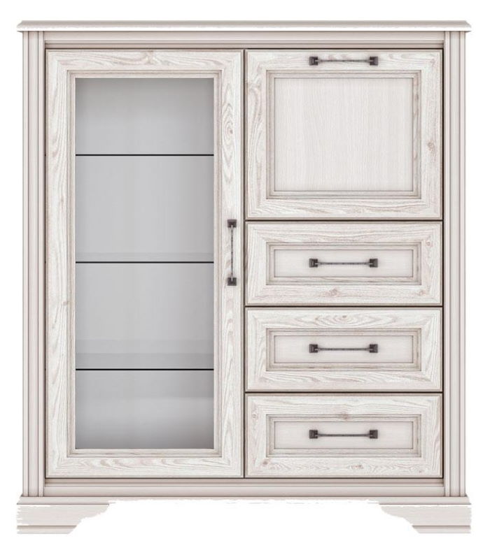 Фото Тумба Stylius B169-KOM1W1B3S (с подсветкой) от производителя Black Red White (БРВ) в Донецке по цене 37 910 ₽