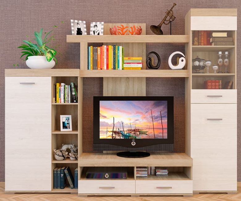 Фото Стенка Маэстро от производителя Пирамида в Донецке по цене 17&nbsp;000 ₽