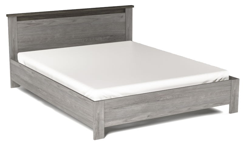 Фото Кровать двуспальная Денвер Люкс (СМ 180х200) без основания от производителя СБК в Донецке по цене 22 320 ₽