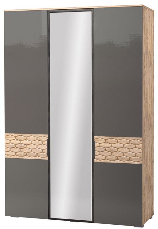 Фото Шкаф Дели 71 (149) трехдверный от производителя Яна в Донецке по цене 57 780 ₽