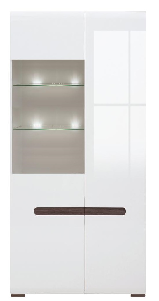 Фото Шкаф Azteca S205-REG1W1D/21/9 от производителя Black Red White (БРВ) в Донецке по цене 42 080 ₽