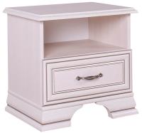 Тумба прикроватная 1S Тиффани (Tiffany) (вудлайн кремовый, вудлайн кремовый (Анрэкс) ) в Донецке от производителя 