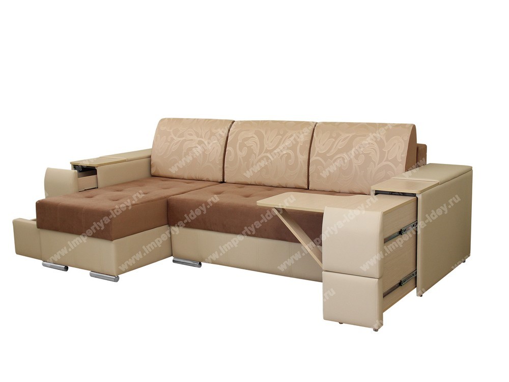Фото Диван угловой Бруклин 7-образный от производителя Империя Идей в Донецке по цене 65 510 ₽